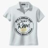 Women's Dri Mesh ® V Neck Polo Thumbnail