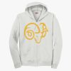EcoSmart ® Full Zip Hooded Sweatshirt Thumbnail